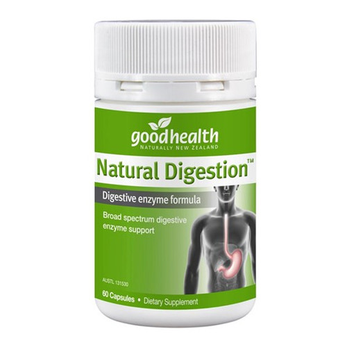 Natural Digestion - Digestive Enzyme Support