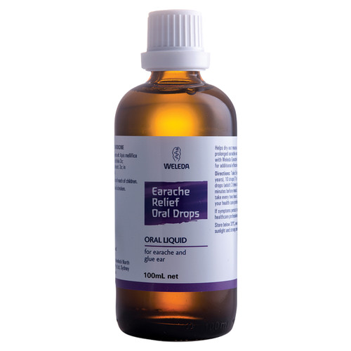 Earache Relief Oral Drops