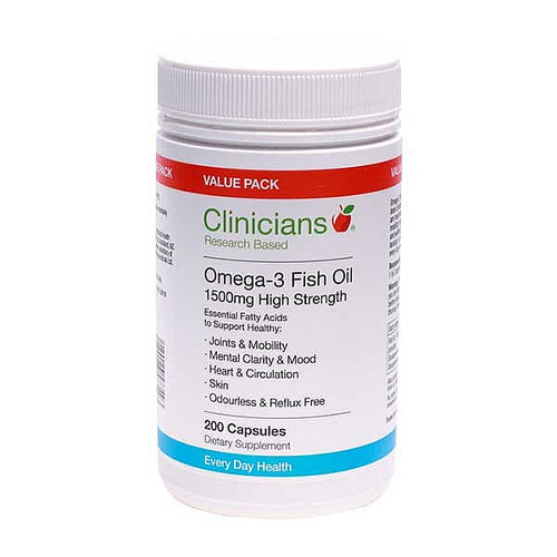 Omega 3 Fish Oil  1500mg