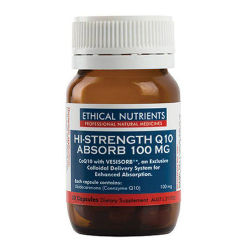 Hi-Strength Q10  Absorb 6X 100 mg