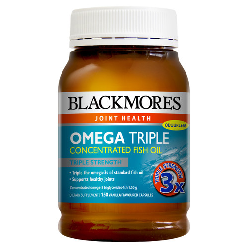 Omega Triple Concentrated Fish Oil