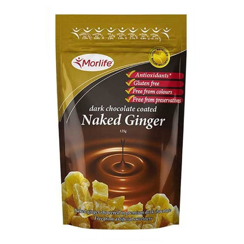 Dark Chocolate Coated Naked Ginger