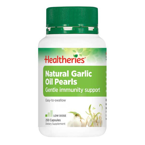 Natural Garlic Oil Pearls
