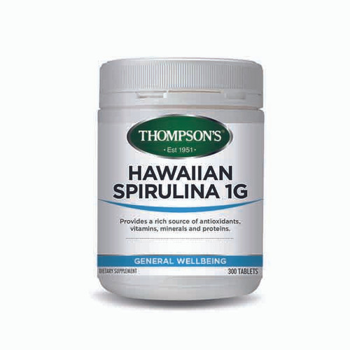 High Potency Hawaiian Spirulina 1000