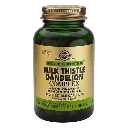 Milk Thistle Dandelion Complex