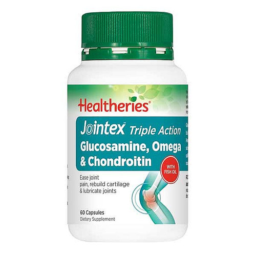 Jointex Triple Action Glucosamine, Omega & Chondroitin