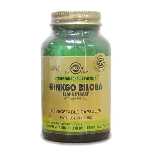 Gingko Biloba Leaf Extract