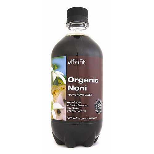 Organic Noni Juice - 100% Pure