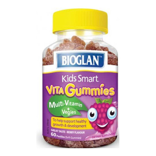 Kids Smart Vita Gummies MultiVitamin plus Vegies