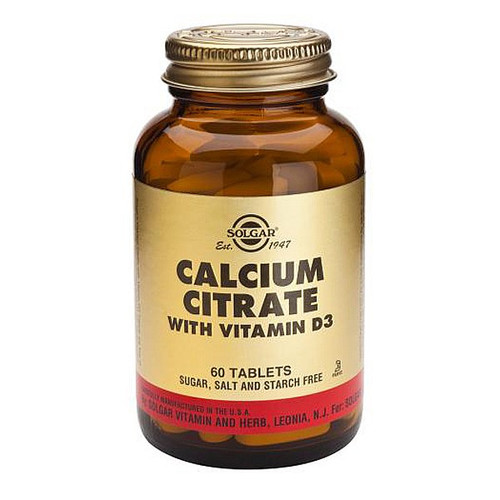 Calcium Citrate with Vitamin D3