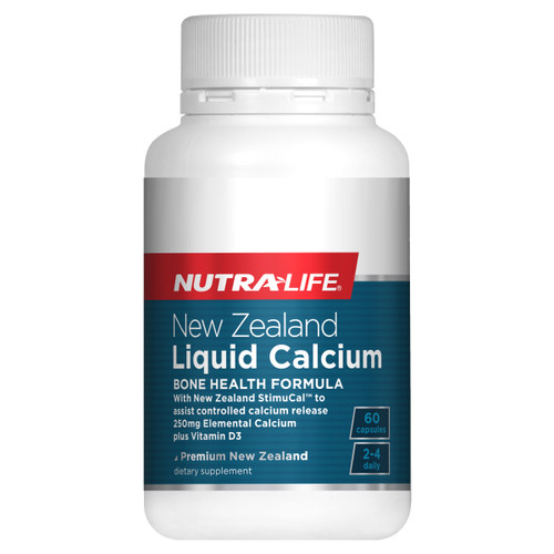 NZ Liquid Calcium with StimuCal plus Vitamin D3