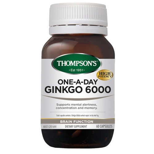 Ginkgo 6000 One-A-Day