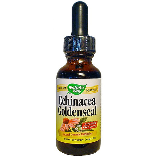 Echinacea & Goldenseal - Liquid