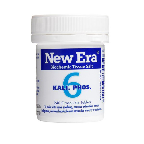 No.6 Kali Phos - The natural tranquilliser