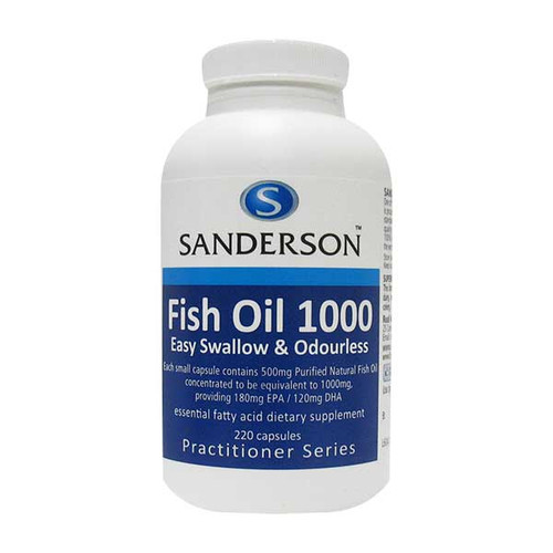 Fish Oil 1000mg Odourless