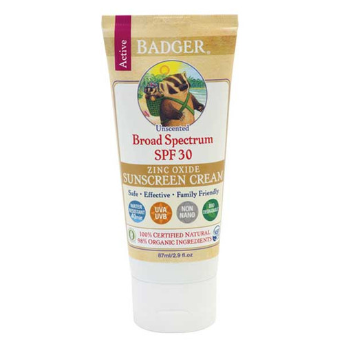Active Sunscreen Unscented SPF30