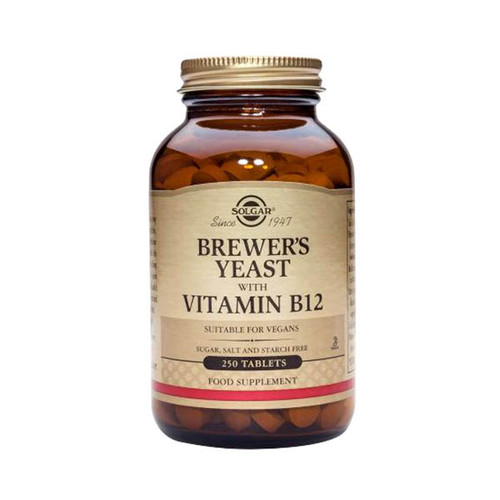 Brewer's Yeast with Vitamin B12