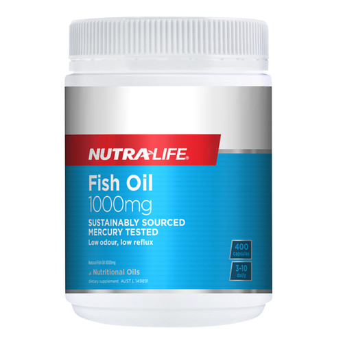 Fish Oil 1000mg