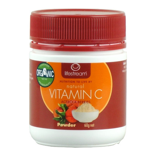 Natural Vitamin C Powder - Certified Organic