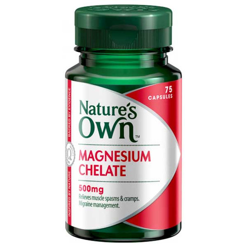 Magnesium Chelate 500mg