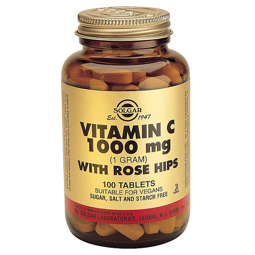 Vitamin C 1000mg with Rose Hips