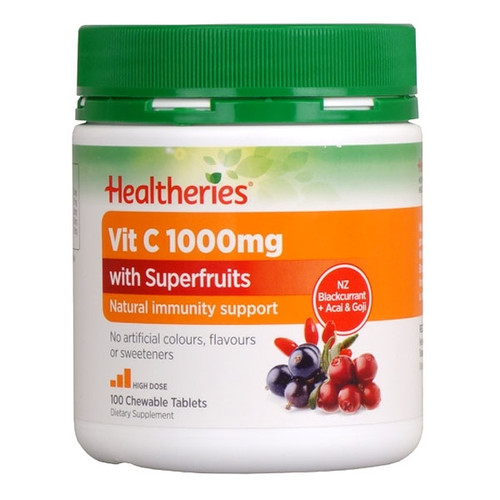 Vitamin C 1000mg with Superfruits