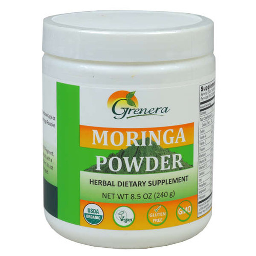 Raw Moringa Powder