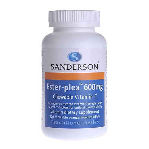 Ester-Plex 600mg Chewable Vitamin C