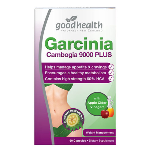 Garcinia Cambogia 9000 Plus - Apple Cider Vinegar