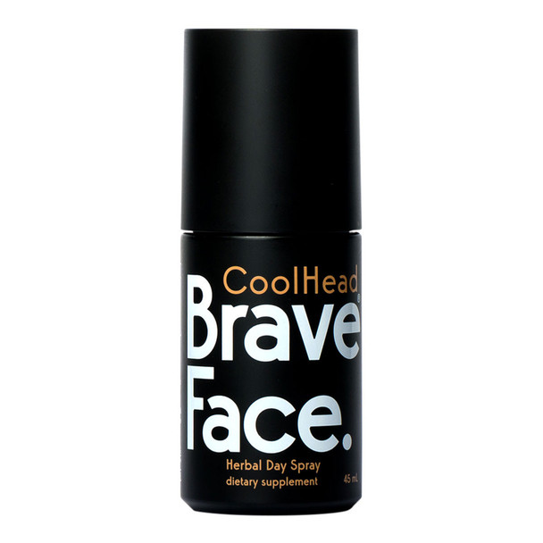 BraveFace CoolHead Herbal Day Spray