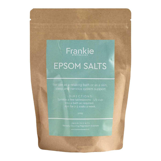 rankie Apothecary Natural Epsom Salts