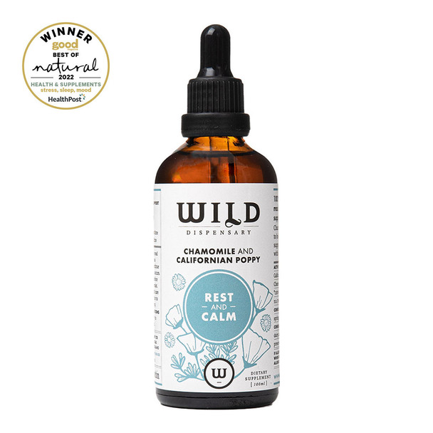 Wild Dispensary Rest & Calm Nervine Tonic