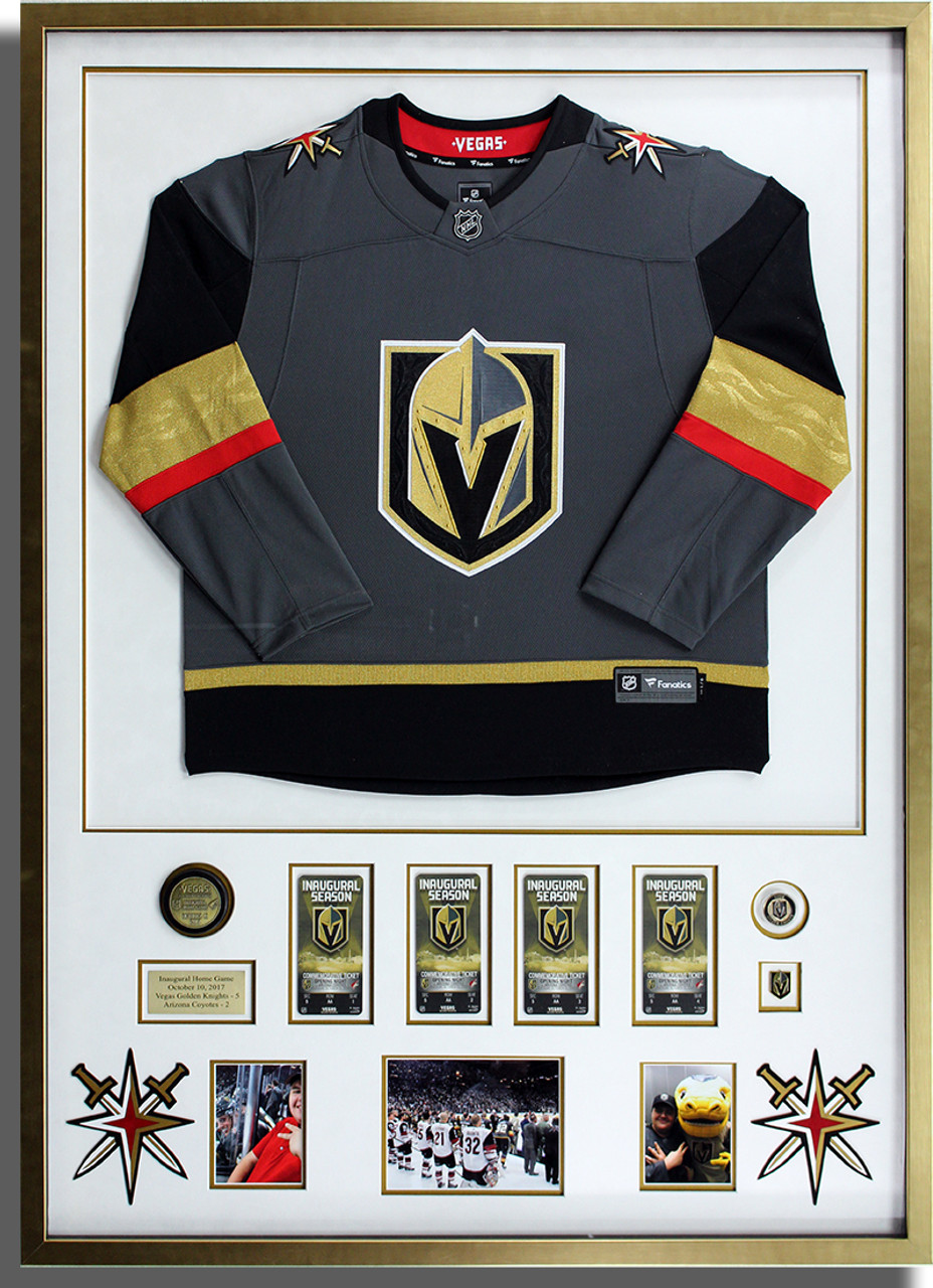 custom golden knights jersey