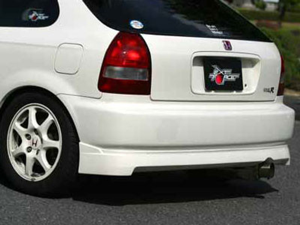 CS218RSH - Charge Speed 1999-2000 Honda Civic HB EK Rear Under Spoiler