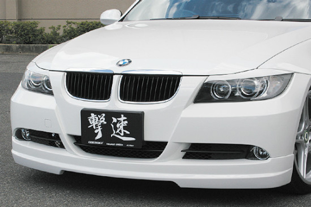 CS2100FL - CHARGE SPEED 2005-2008 BMW E90 3-SERIES SEDAN FRP FRONT LIP