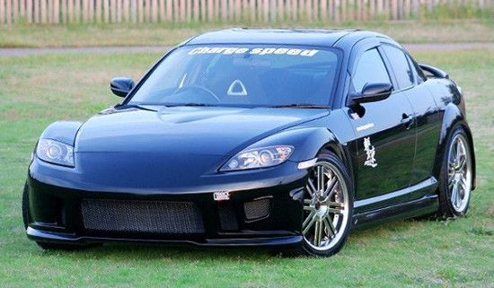 CS716FK - Charge Speed 2003-2012 Mazda RX8 Complete Kit