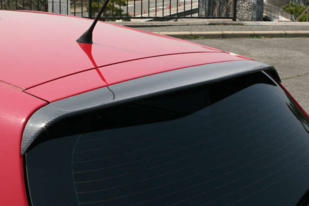 CS147RWC - Charge Speed Spazio Nova 2000-2010 Alfa Romeo 3/5Dr Carbon Roof Wing
