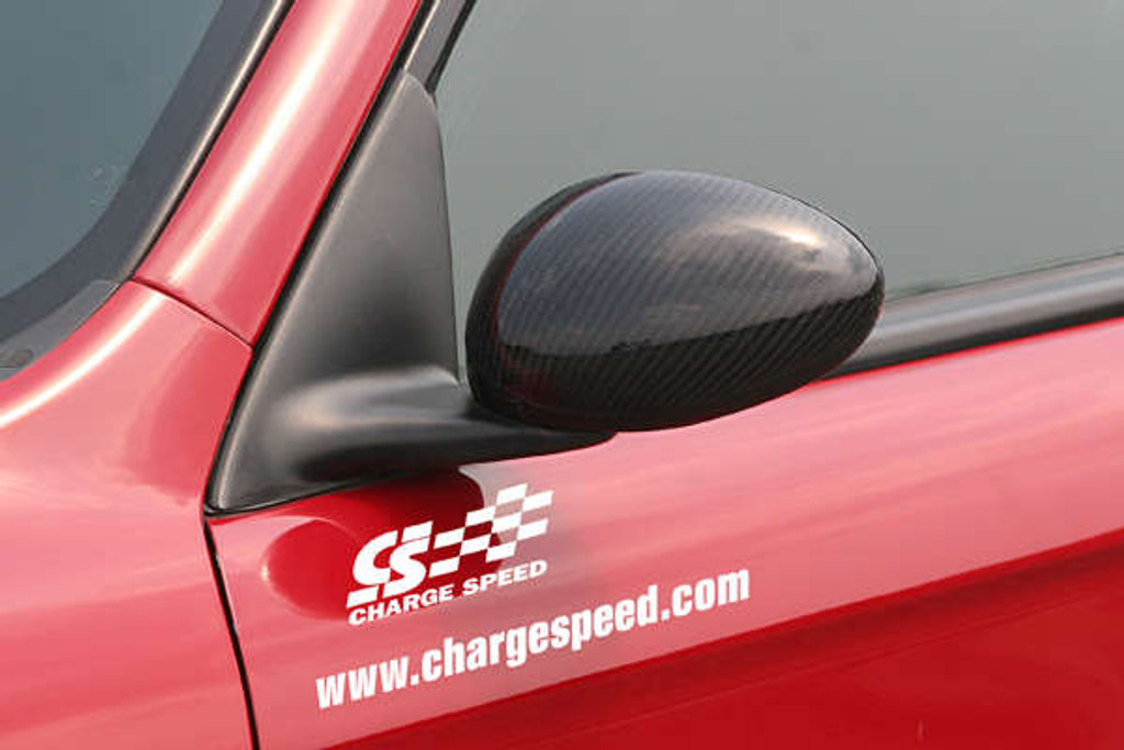 CS147DMC - Charge Speed Spazio Nova 2000-2004 Alfa Romeo 3/ 5Dr Zenki OEM Carbon Door Mirror Covers