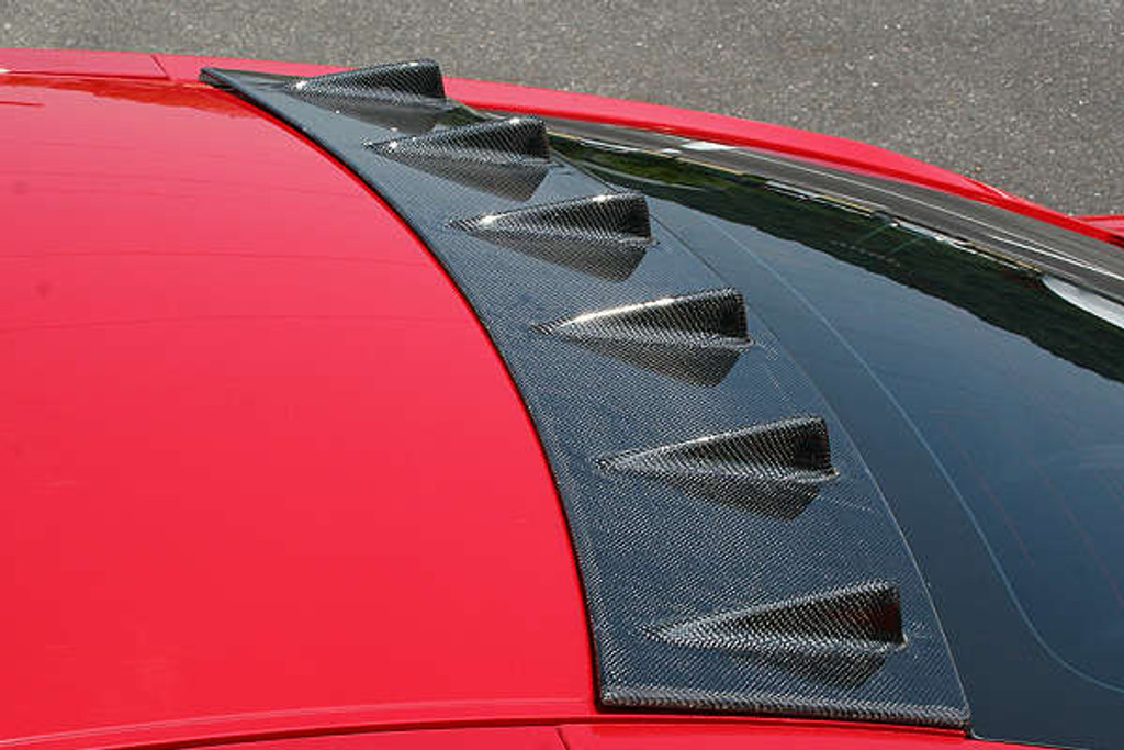 CS830RFC - Charge Speed JDM Model only 2007-2024 Nissan ALL GTR R35 Carbon Roof Fin