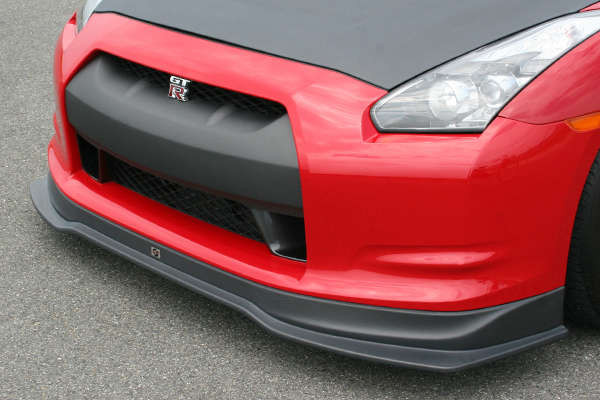 CS830FGCG - Charge Speed 2007-2011 Nissan GTR Zenki Carbon Front