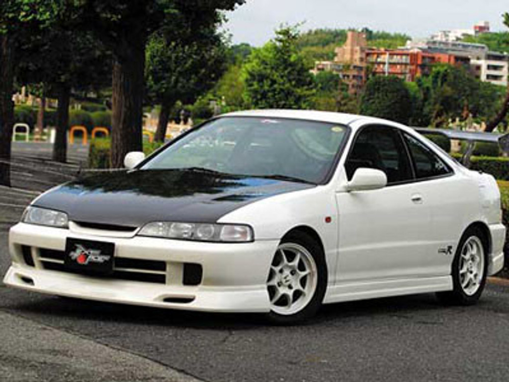 CS909FLKH - Charge Speed 1994-2001 Acura Integra JDM Full Lip Kit