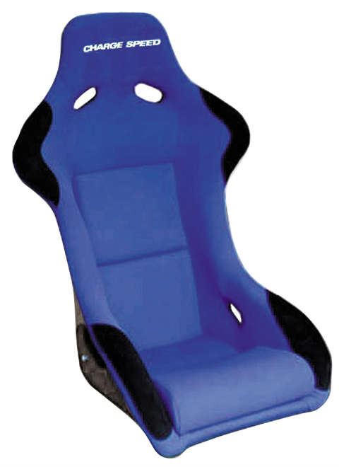 SF03 - Charge Speed Bucket Racing Seat Sport Type FRP Blue