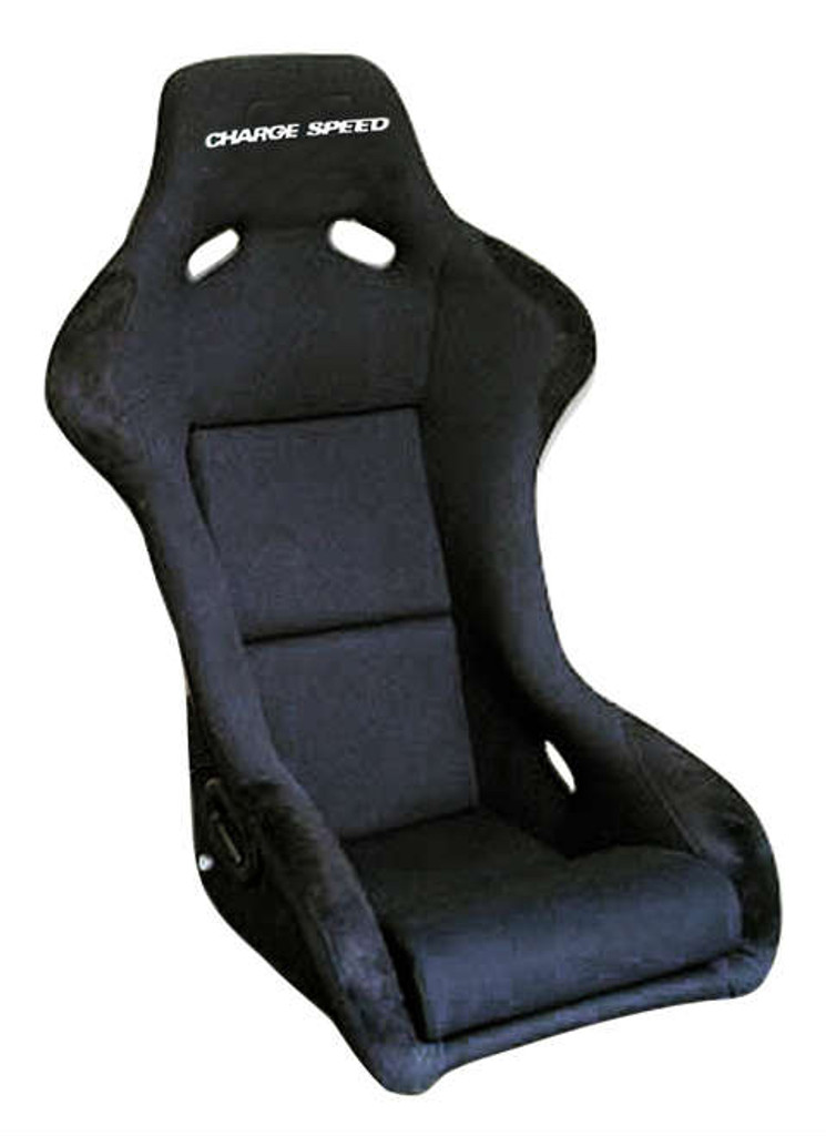 SF01 - Charge Speed Bucket Racing Seat Sport Type FRP Black