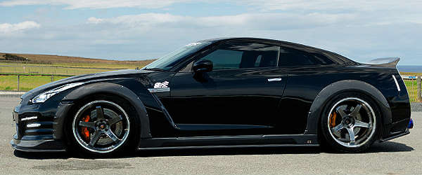 CS831FLWKCG - Charge Speed 2012-2016 Nissan GTR R35 Chuki Model