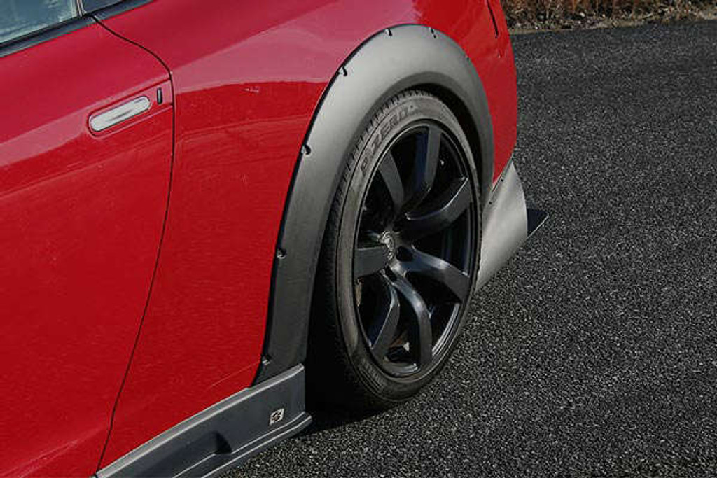 CS830FRCG - Charge Speed 2007-2021 Nissan GTR R35 Carbon 20mm Rear Over Fenders