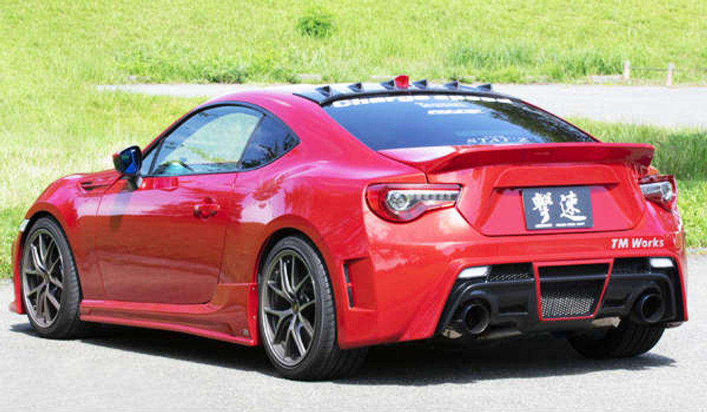 CS990RB3 - Charge Speed 2013-2020 Subaru BRZ/ Toyota 86/ Scion FR-S All Models Type 3 Rear Bumper