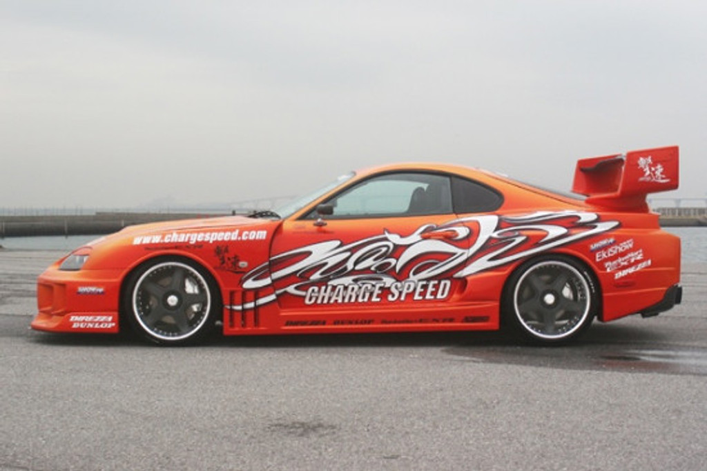 CS890RWGT - Charge Speed 1993-1998 Toyota Supra JZA-80 MK-IV FRP Super GT Wing