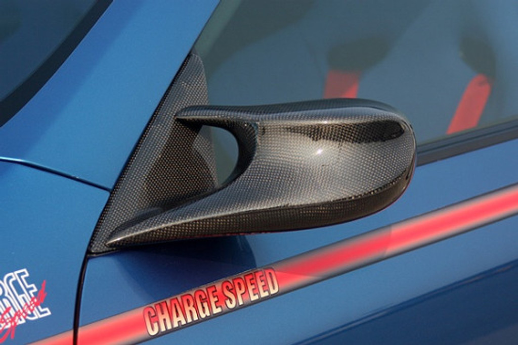 CS695AM - Charge Speed 2003-2007 Infiniti G-35 Coupe FRP Aero Mirror