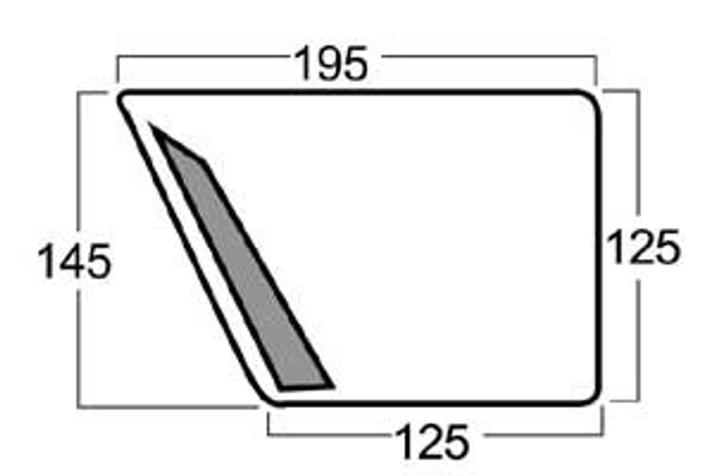 AD0008 - Charge Speed Universal Air Duct Fender Type-M