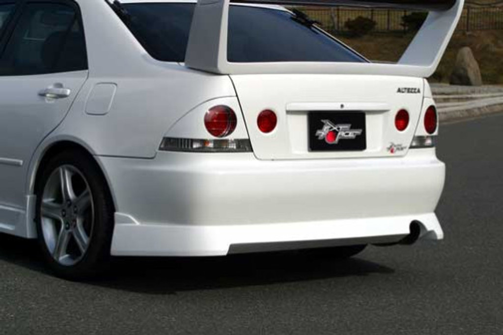 CS899RS - Charge Speed 2000-2005 Lexus IS-300 JDM Spec Rear Skirt